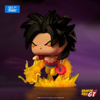 Pop! Plus Super Saiyan 4 Goku (Dragon Fist)