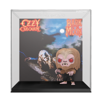 Pop! Album Ozzy Osbourne - Bark at the Moon (Flocked)