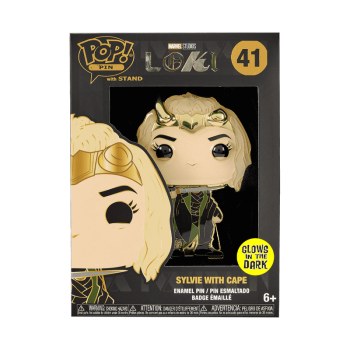Pop! Pin Sylvie with Cape (Glow)