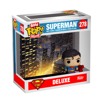 Bitty Pop! Deluxe Superman (Cityscape)