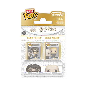 Bitty Pop! Harry Potter & Draco Malfoy 2-Pack