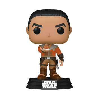 Pop! Ezra Bridger with Sith Holocron