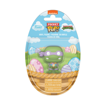 Pocket Pop! Donatello with Easter Eggs