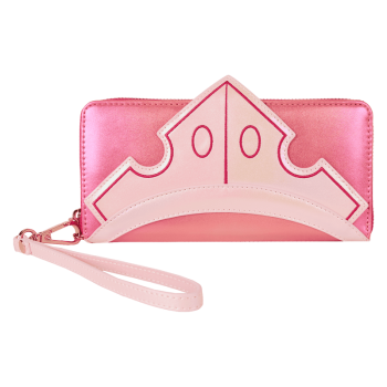 Sleeping Beauty Exclusive Shiny Series Iridescent Cosplay Wristlet Wallet