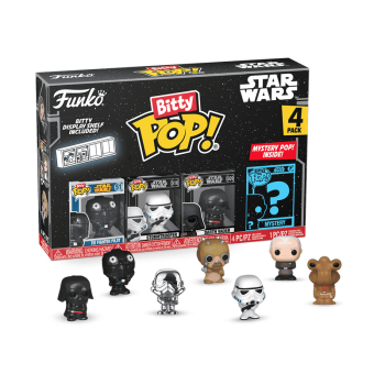 Bitty Pop! Star Wars 4-Pack Series 4