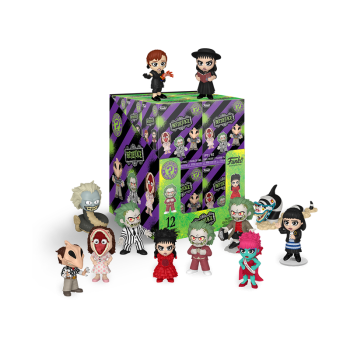 Beetlejuice Mystery Minis
