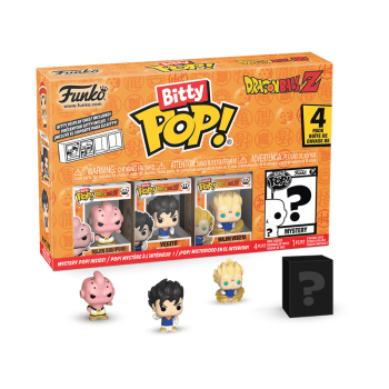 Bitty Pop! Dragon Ball Z 4-Pack Series 3