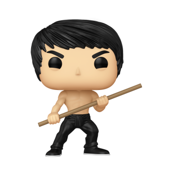 Pop! Bruce Lee with Bo Staff