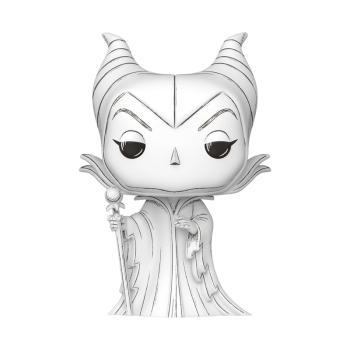 Pop! Maleficent (Sketched Deco)