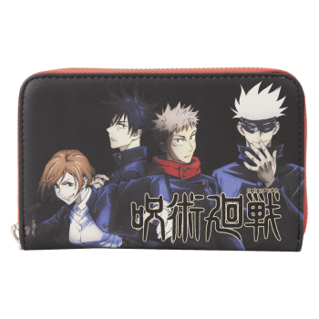 Jujutsu Kaisen Exclusive First Years and Gojo Sensei Zip Around Wallet