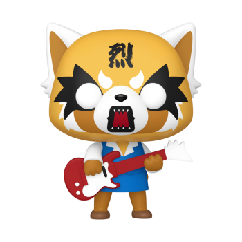 Pop! Aggretsuko with Guitar