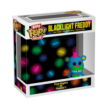 Bitty Pop! Deluxe Blacklight Freddy