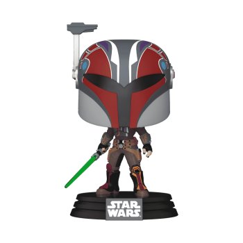 Pop! Sabine Wren with Lightsaber