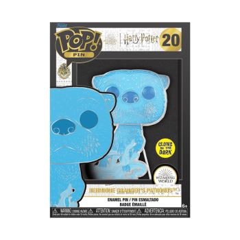 Pop! Pin Hermione Granger's Otter Patronus (Glow)