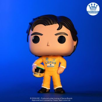 Pop! Ayrton Senna (Lotus Racing Suit)