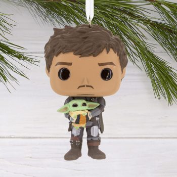 The Mandalorian & Grogu Ornament