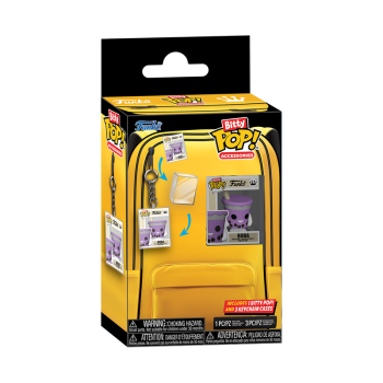 Bitty Pop! Accessories Keychain Cases 4-Pack