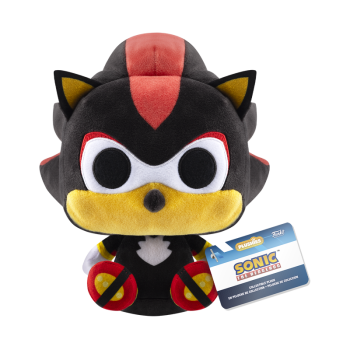 Shadow the Hedgehog Plush