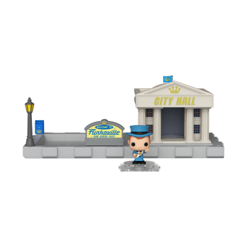 Bitty Pop! Bitty City Funkoville Land Starter Pack