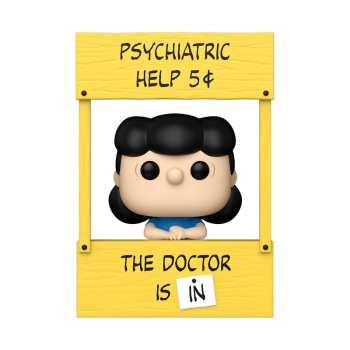 Pop! Plus Lucy (Psychiatric Booth)