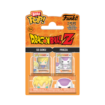 Bitty Pop! SS Goku & Frieza 2-Pack