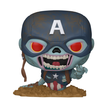 Pop! Zombie Captain America