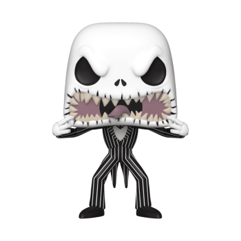 Pop! Jack Skellington Scary Face