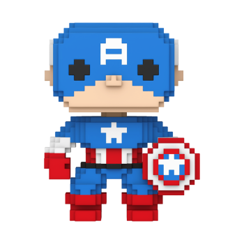 Pop! 8-Bit Captain America