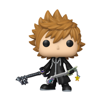 Pop! Roxas with Keyblades