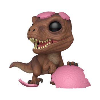 Pop! Raptor (Pink Egg)