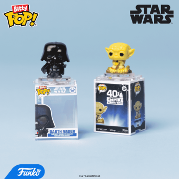 Bitty Pop! Star Wars The Empire Strikes Back 4-Pack Series 4