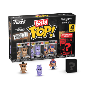 Bitty Pop! Five Nights at Freddy's 4-Pack Series 3