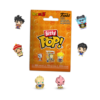 Bitty Pop! Singles Dragon Ball Z 12-Pack