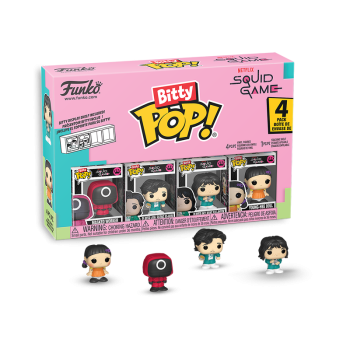 Bitty Pop! Netflix Squid Games 4-Pack Series 2