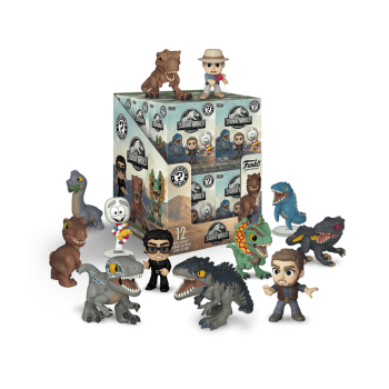 Jurassic Park Mystery Minis