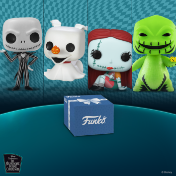 Disney The Nightmare Before Christmas 4-Pack Bundle
