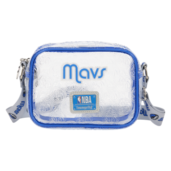 NBA Dallas Mavericks Clear Crossbody Stadium Bag
