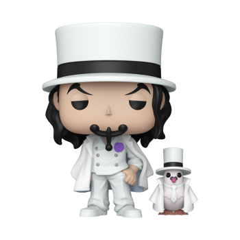 Pop! Rob Lucci with Hattori