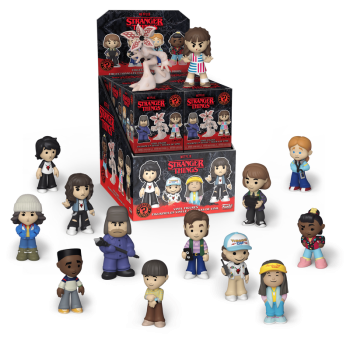 Stranger Things Season 4 Mystery Minis