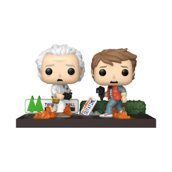 Pop! Moments Doc & Marty