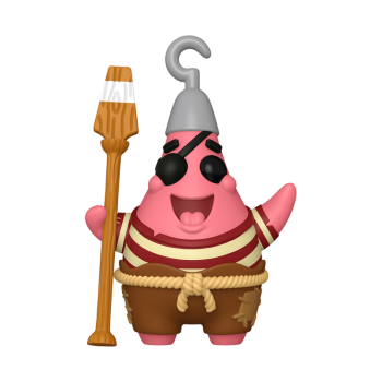 Pop! Patrick Star (Pirate)