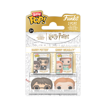 Bitty Pop! Harry Potter & Ginny Weasley 2-Pack