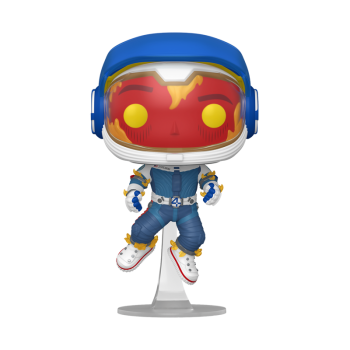 Pop! Human Torch (Space Suit) (Fantastic Four: First Steps)