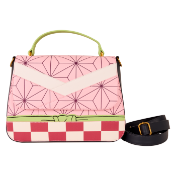 Demon Slayer Nezuko Kamado Cosplay Crossbody Bag