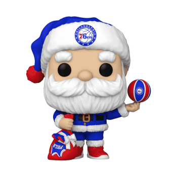 Pop! 76ers Santa