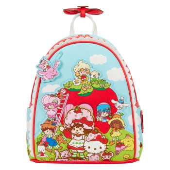 Sanrio Hello Kitty & Friends x Strawberry Shortcake Scented Mini Backpack