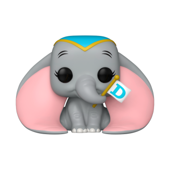 Pop! Dumbo with Flag