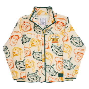 Toy Story 30th Anniversary All-Over Print Snap-Front Jacket