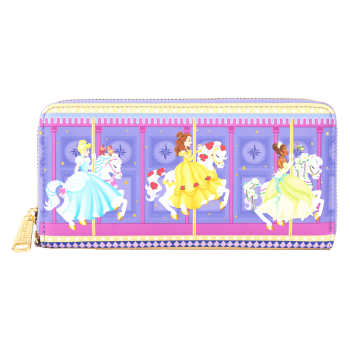 Disney Princess Exclusive Carousel Wristlet Wallet