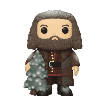 Pop! Super Holiday Rubeus Hagrid